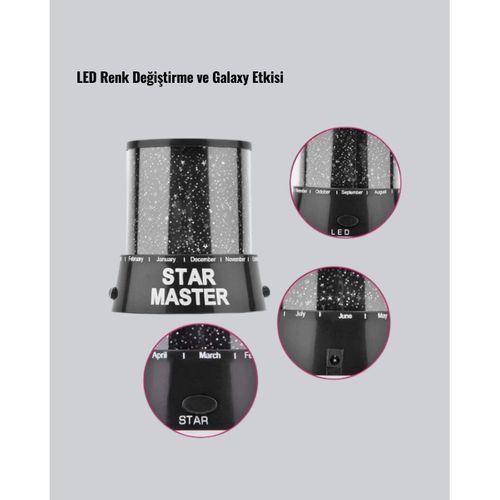 Mini Star Projektör