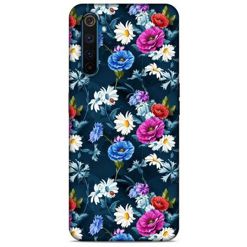 Realme 6 Uyumlu Kılıf Mavi Delisi (43) Thin Fit Kılıf Yaz