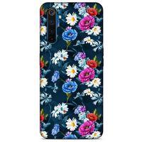 Realme 6 Uyumlu Kılıf Mavi Delisi (43) Thin Fit Kılıf Yaz