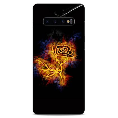 Lopard Samsung Galaxy S10 Plus Uyumlu Kılıf FireX (2) Kabı Gül