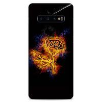 Lopard Samsung Galaxy S10 Plus Uyumlu Kılıf FireX (2) Kabı Gül