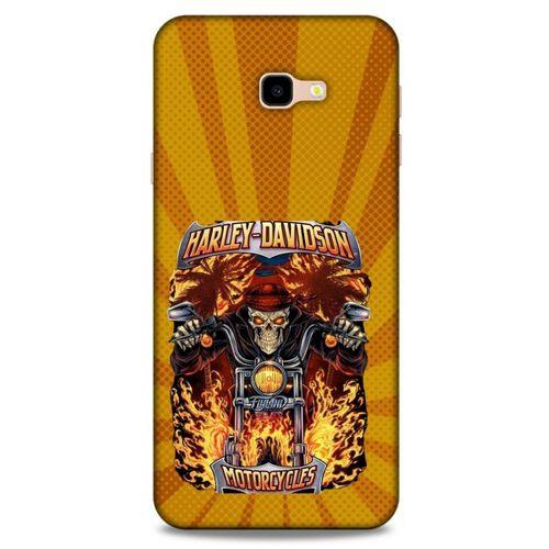 Samsung Galaxy J4 Plus Uyumlu Kılıf Motorsiklet (9) Kılıf Harley Davidson