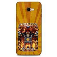 Samsung Galaxy J4 Plus Uyumlu Kılıf Motorsiklet (9) Kılıf Harley Davidson