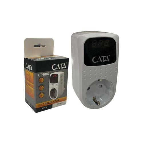 Cata Ct-9187 Akım Korumalı Priz Regülatör Ct-9187