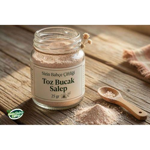 Sizin Bahçe Çiftliği Toz Bucak Salep 25 gr.