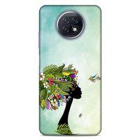 Lopard Xiaomi Redmi Note 9T Uyumlu Kılıf Sürreal Yüzler ♀ (37) Silicone Cover Baskılı