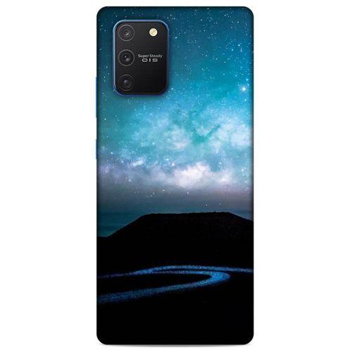 Lopard Samsung Galaxy S10 Lite Uyumlu Kılıf Gece'S (19) Kılıfları Cam Göbeği