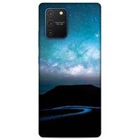 Lopard Samsung Galaxy S10 Lite Uyumlu Kılıf Gece'S (19) Kılıfları Cam Göbeği