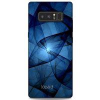 Samsung Galaxy Note 8 Kılıf Pastel Renkler (13) Silikon Kap Lacivert