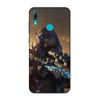 Huawei Y7 Prime 2019 Uyumlu Kılıf BMovie (27) Tasarımlı Kılıf Godzilla