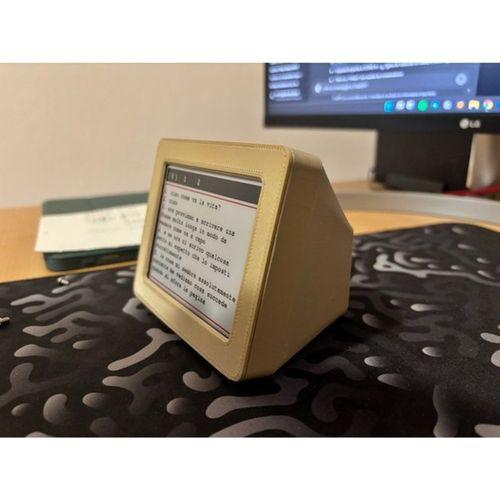 E Kağıt Ekran ve ESP32 Kasa (Bu ürün Sadece Plastik parçadır - Almadan Önce Soru Sorabilirsiniz)