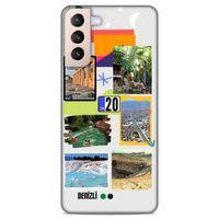 Lopard Samsung Galaxy S21 Plus Uyumlu Kılıf Şehirli ※ (20) Denizli Koruyucu Kılıf