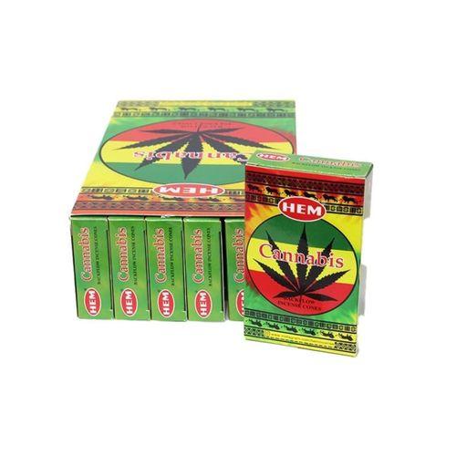 Cannabis Back Flow Cones 10'lu