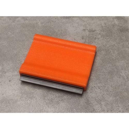 Mini Squeegee Araç Aynası Kauçuk Kazıyıcı 3D Baskı (Bu ürün Sadece Plastik parçadır - Almadan Önce Soru Sorabilirsiniz)