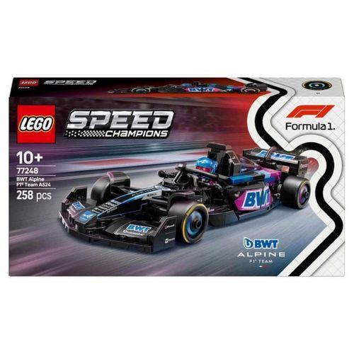 Eğitici Oyuncak  Speed Champions BWT Alpine F1 Team A524 Yarış Arabası