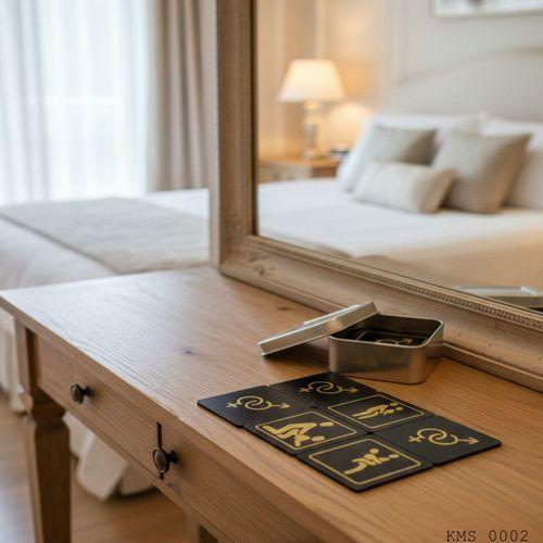 Metal Kutulu Yetişkin Oyun Kartları Seti