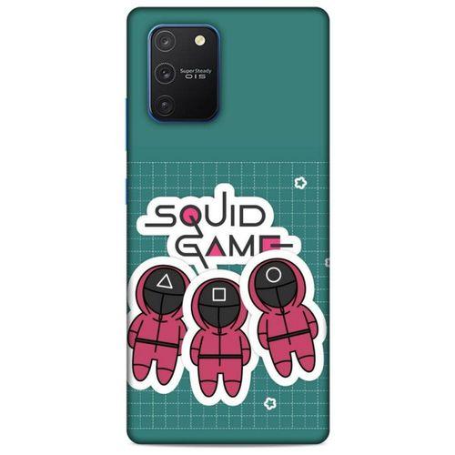 Samsung Galaxy S10 Lite Uyumlu Kılıf Squid Game (40) Fit Silikon Kılıf Sook