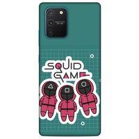 Samsung Galaxy S10 Lite Uyumlu Kılıf Squid Game (40) Fit Silikon Kılıf Sook