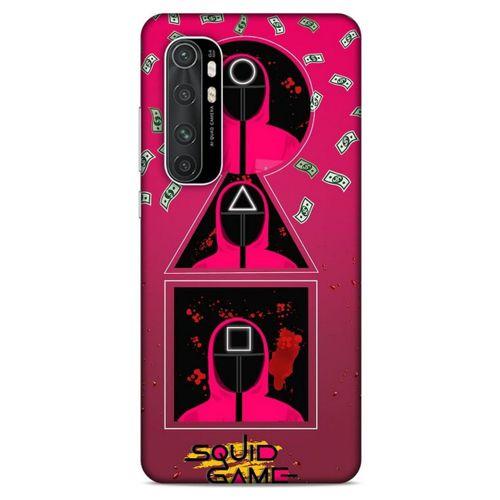 Xiaomi Mi Note 10 Lite Uyumlu Kılıf Squid Game (31) TPU Kılıf Young-Soo