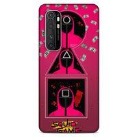 Xiaomi Mi Note 10 Lite Uyumlu Kılıf Squid Game (31) TPU Kılıf Young-Soo