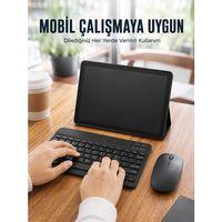 Bluetooth Klavyeli Android Tablet Seti Sım Kart Destekli Kablosuz Mouse Ve Mobil Çalışma Deneyimi