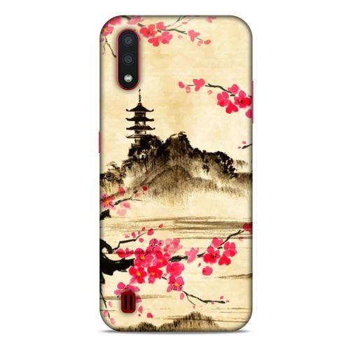 Samsung Galaxy A01 Kılıf Japonya (7) Telefon Kılıfı Japon Evleri