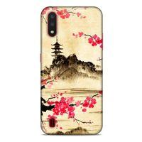 Samsung Galaxy A01 Kılıf Japonya (7) Telefon Kılıfı Japon Evleri