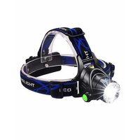 Ps-xQ-19 T6 Orjinal 800 Lümen Profesyonel T6 Şarjlı Zoomlu Kafa Lambası