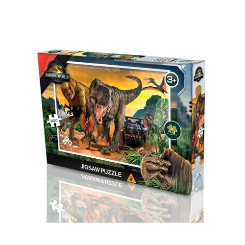 Jurassic World Rebirth Puzzle 200 Parça