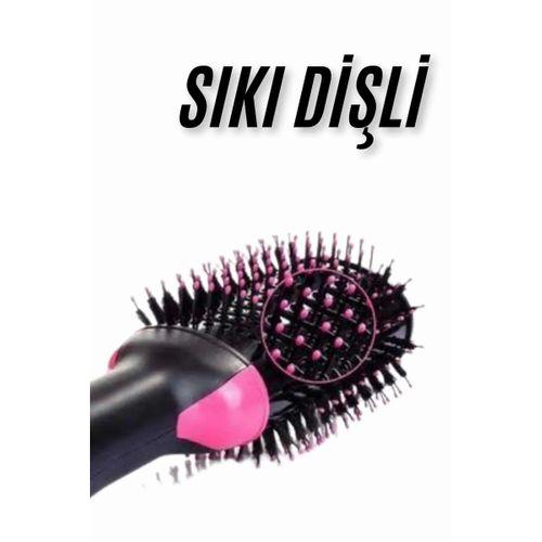 Fön Tarak 1200 W Saç Şekillendirici Saç Düzleştirici Saç Kurutma