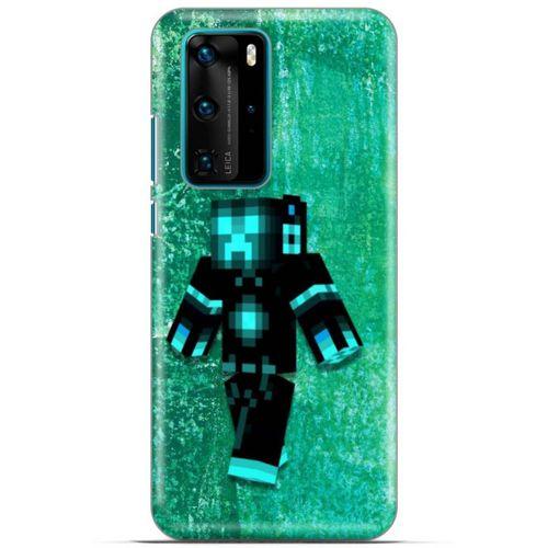 Lopard Huawei P40 Pro Uyumlu Kılıf PiXel (45) Liquid Air Kılıf Tron