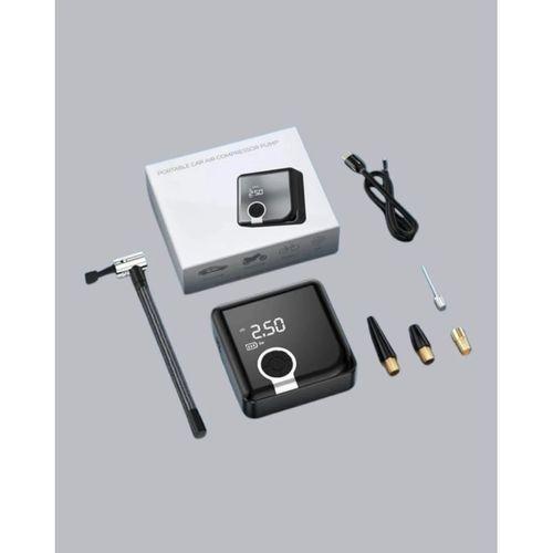 150 Psı Yüksek Basınç Kapasiteli Kablosuz Lastik Pompası