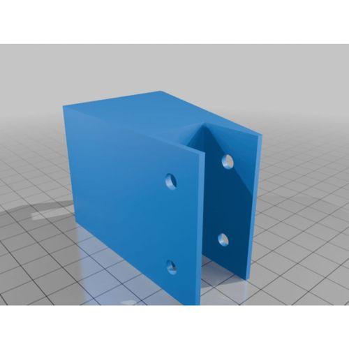 Üst Bowden Ekstruder Montajı (Bu ürün Sadece Plastik parçadır - Almadan Önce Soru Sorabilirsiniz)