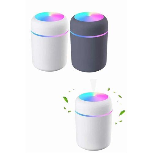 Rgb Işıklı Ulrasonik Ledli Hava Nemlendirici Buhar Makinesi Buhardanlık