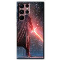 Galaxy S22 Ultra Kılıf HD Desen Baskılı Arka Kapak - Kylo Ren