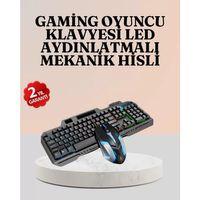 Rgb Aydınlatmalı  Klavye Mouse – Mekanik Hissiyat, Maksimum Kontrol
