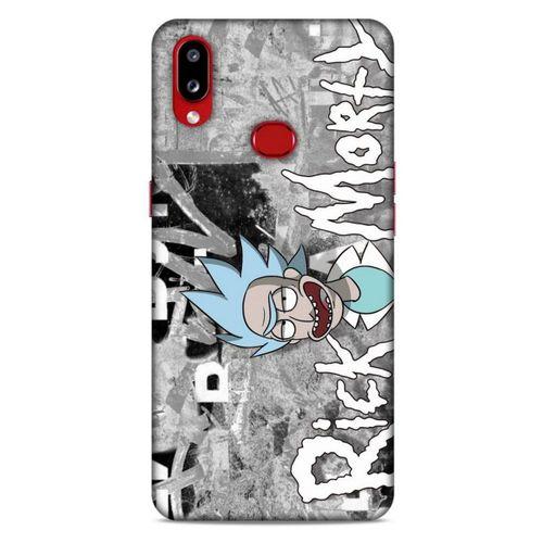 Samsung Galaxy A10s Uyumlu Kılıf Rick And Morty (10) Full Koruma Kılıfı Space Beth
