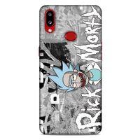 Samsung Galaxy A10s Uyumlu Kılıf Rick And Morty (10) Full Koruma Kılıfı Space Beth