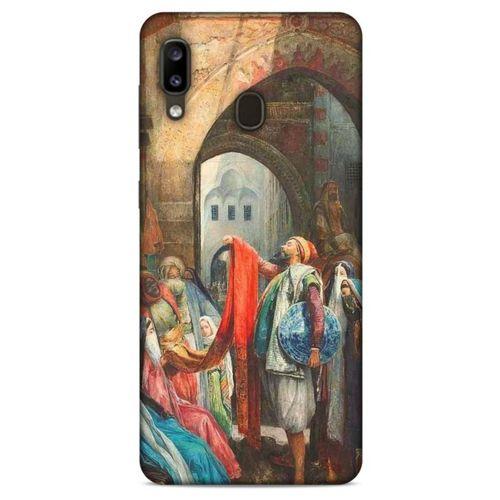 Samsung Galaxy A20 Uyumlu Kılıf Ottoman (35) Fit Design Kılıf Tablo