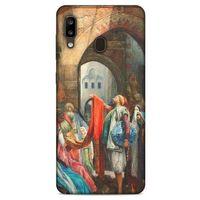 Samsung Galaxy A20 Uyumlu Kılıf Ottoman (35) Fit Design Kılıf Tablo