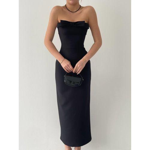 ÖNÜ KURDALELİ KAELM ELBİSE