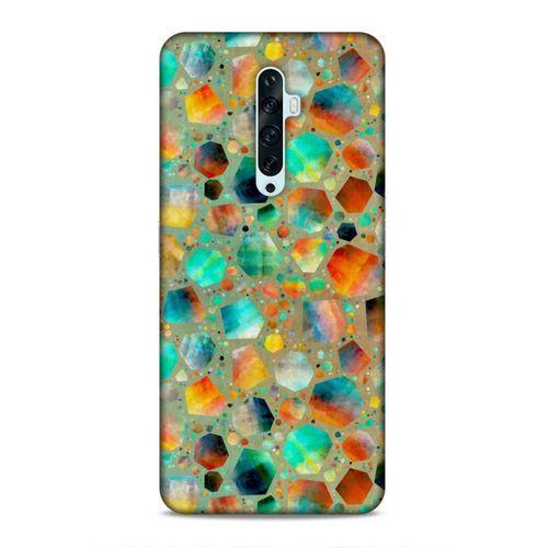 Oppo Reno 2z Uyumlu Kılıf Utopia (26) Tpu Silikon Kılıf Su Yeşili