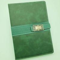 Tarihsiz Ajanda Defter Yeşil Renk