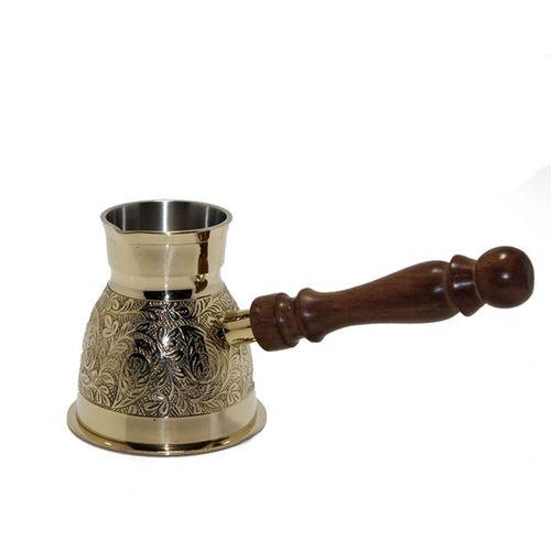 Pirinç Cezve 4'' İnç Model 5