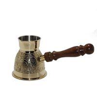 Pirinç Cezve 4'' İnç Model 5