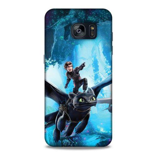 Samsung Galaxy S7 Edge Kılıf Dragons (34) Slim Armor Kılıf Ejderha Filmleri