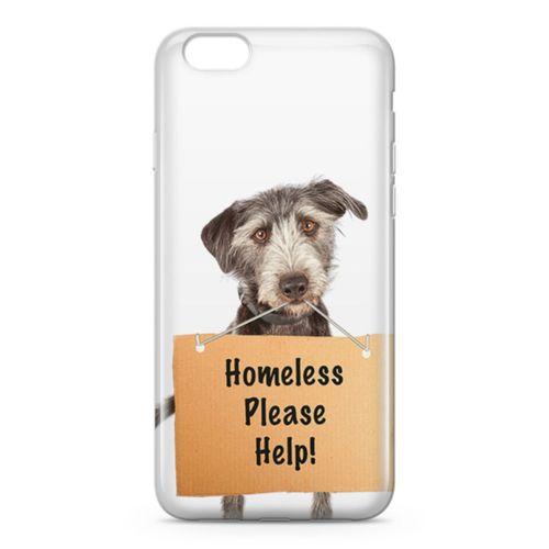 Apple iPhone 6 Plus - 6S Plus Kılıf Sokak Köpeği Arka Kapak Koruma Desenli Full Koruyucu