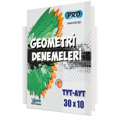 TYT AYT Geometri Pro 30 x 10 Denemeleri Yayın Denizi