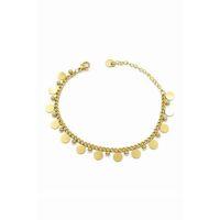 Pullu Bileklik - Altın