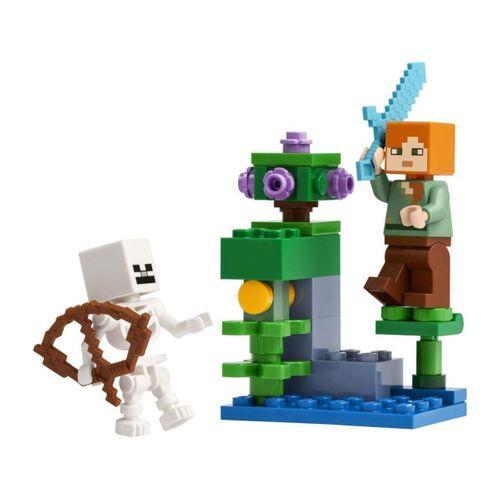 Lego Minecraft 30705 The Lush Cave Fight